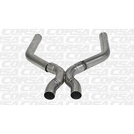 Corsa Performance Exhaust Crossover Pipe - 14322