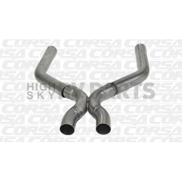 Corsa Performance Exhaust Crossover Pipe - 14322