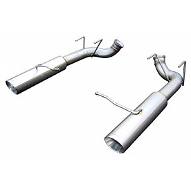 Pypes Exhaust Pype Bomb Series Axle-Back System - SFM79MS