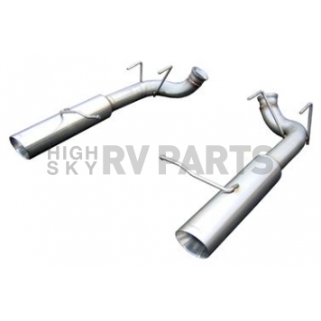 Pypes Exhaust Pype Bomb Series Axle-Back System - SFM79MS