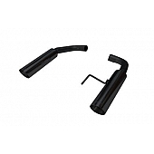 Pypes Exhaust Pype Bomb Series Axle-Back System - SFM81MSB