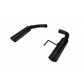 Pypes Exhaust Pype Bomb Series Axle-Back System - SFM81MSB