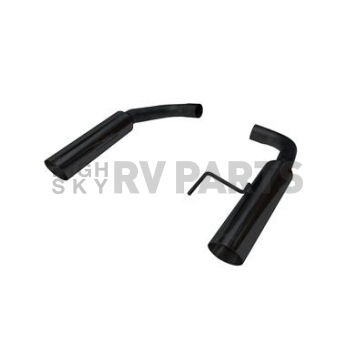 Pypes Exhaust Pype Bomb Series Axle-Back System - SFM81MSB