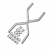 Flow Tech Exhaust X-Pipe - 53623FLT