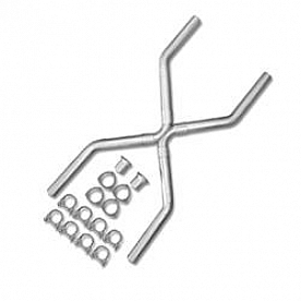 Flow Tech Exhaust X-Pipe - 53623FLT