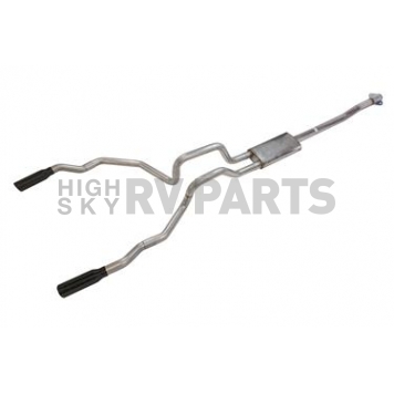 Pypes Exhaust Phantom Series Cat-Back System - SFT23VB