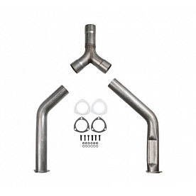 Hooker Headers Exhaust Y Pipe - 16765HKR