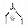 Hooker Headers Exhaust Y Pipe - 16765HKR