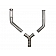 Hooker Headers Exhaust Y Pipe - 16765HKR