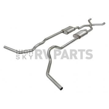 Pypes Exhaust Crossmember Back System - SFT65