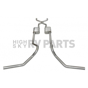Pypes Exhaust Crossmember Back System - SFT65S-1