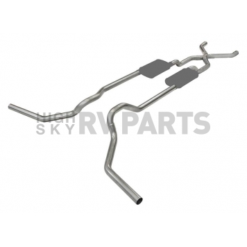 Pypes Exhaust Crossmember Back System - SFT65V-2