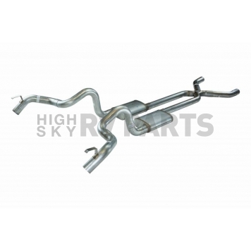Pypes Exhaust Crossmember-Back System - SGF13T