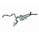 Pypes Exhaust Crossmember-Back System - SGF13T