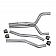 BBK Performance Exhaust X-Pipe - 4023