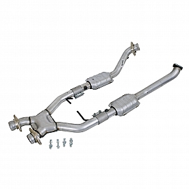 BBK Performance Exhaust X-Pipe - 1618