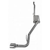 Pypes Exhaust Cat Back System - SJJ50S