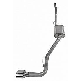 Pypes Exhaust Cat Back System - SJJ50S
