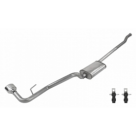Pypes Exhaust Cat Back System - SJJ51S