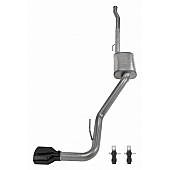 Pypes Exhaust Cat Back System - SJJ51SB
