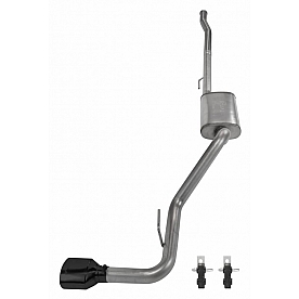 Pypes Exhaust Cat Back System - SJJ51SB