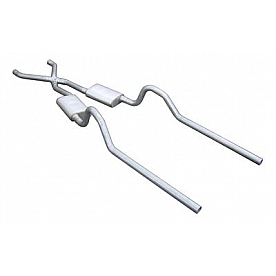 Pypes Exhaust Crossmember-Back System - SMB10S33