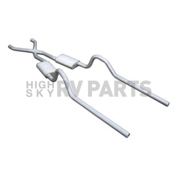 Pypes Exhaust Crossmember-Back System - SMB10S33