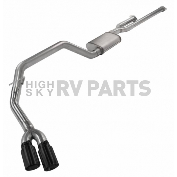 Pypes Exhaust Cat Back System - STT10RB