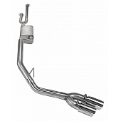 Pypes Exhaust Cat Back System - STT10S