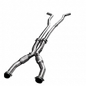 Kooks Headers Exhaust X Pipe - 6756-CX-CORSA