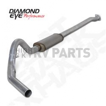 Diamond Eye Exhaust Cat-Back System - K3336A