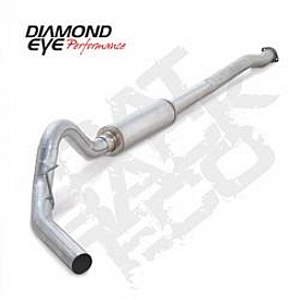 Diamond Eye Exhaust Cat-Back System - K3338A