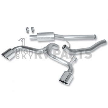 Borla Exhaust Cat-Back System - 140334