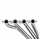 BBK Performance Long Tube Exhaust Header - 40540