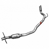 Walker Exhaust Resonator Pipe - 55358