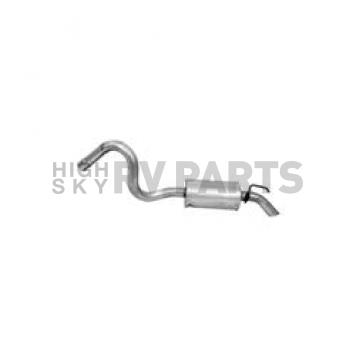 Walker Exhaust Resonator Pipe - 54549