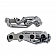 BBK Performance CNC Series Exhaust Header - 3515