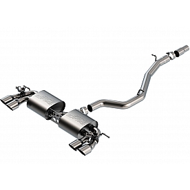 Borla Exhaust S-Type Cat Back System - 140830SB