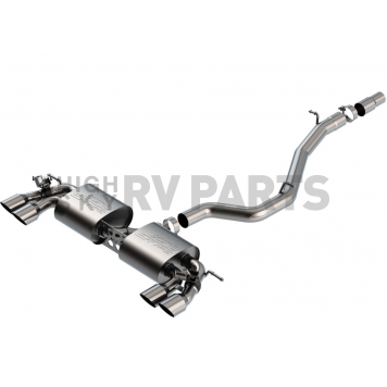 Borla Exhaust S-Type Cat Back System - 140830SB