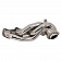 BBK Performance CNC Series Exhaust Header - 3518
