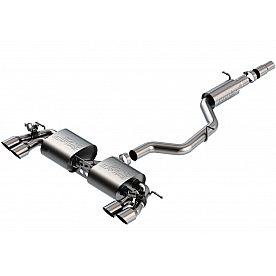 Borla Exhaust S-Type Cat Back System - 140831SB