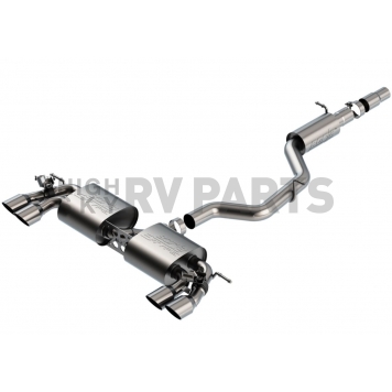 Borla Exhaust S-Type Cat Back System - 140831SB
