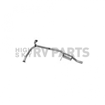 Walker Exhaust Resonator Pipe - 55173