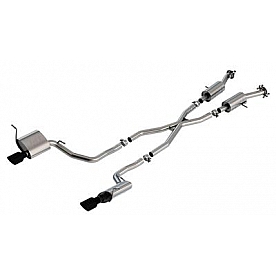 Borla Exhaust S-Type Cat Back System - 140835BC