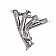 BBK Performance Shorty Tuned Length Exhaust Header - 40000