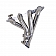 BBK Performance Shorty Tuned Length Exhaust Header - 40000