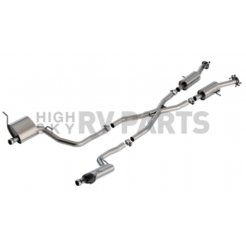Borla Exhaust S-Type Cat Back System - 140836