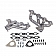 BBK Performance Shorty Tuned Length Exhaust Header - 40030