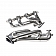 BBK Performance CNC Series Exhaust Header - 40050