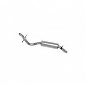 Walker Exhaust Resonator Pipe - 55121